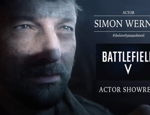 In 2019 Simon was filming for the well known computer game “BATTLEFIELD V”.